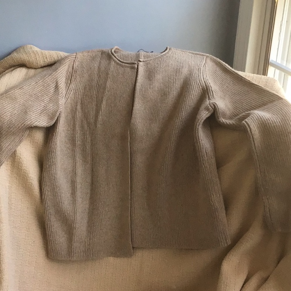 Beige cardigan